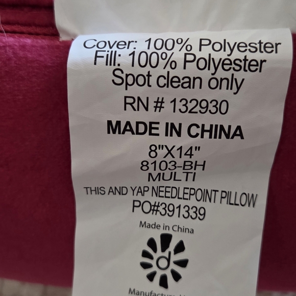 This And Yap Decorative Pillow - Picture 5 of 5